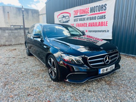2019 Mercedes-Benz E Class E 220 D AVANTGARDE ESTATE A/T 20%