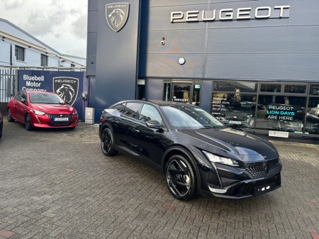 2026 Peugeot 408  €48,600