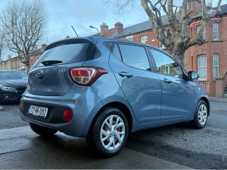 2017 Hyundai i10 1.2 Petrol, Only 90kms, New Nct 09/2027, Bluetooth, Cruise Control, A/C, Ideal Starter Car, 5 Door, Finance Available, Service & Warranty Included, SIMI Dealer, €8,950 thumbnail