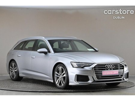 2019 Audi A6 2.0 TDI SLINE 40 204BHP S-TRONIC