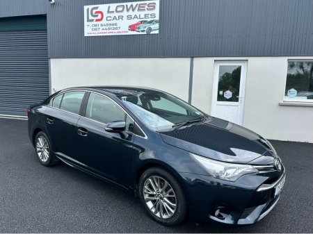 2017 Toyota Avensis 1.8 BUSINESS EDITION AUTO