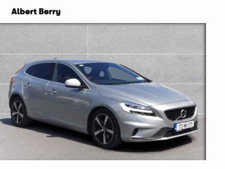 2017 Volvo V40 2.0 D3 R-DESIGN NAV+ 150 5 5DR A 40 SERIES €15,950