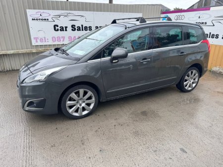 2014 Peugeot 5008 1.6 HDI ALLURE 115BHP 5DR €7,800