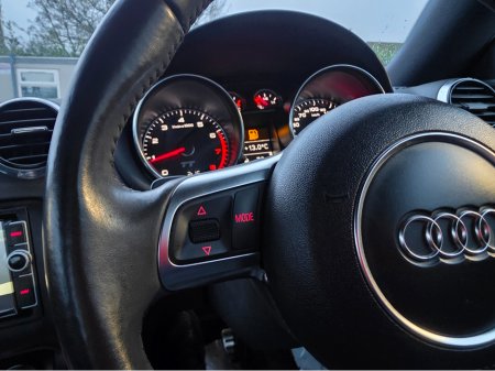 2013 Audi TT LOW KLM 1.8 TFSI AUTOMATIC  REV CAMERA ALLOYS SIMI DEALER €14,450 thumbnail