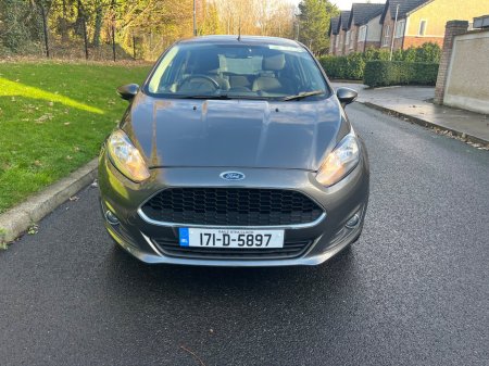 2017 Ford Fiesta 1.0 EcoBoost 65PS S/S Zetec €9,950 thumbnail