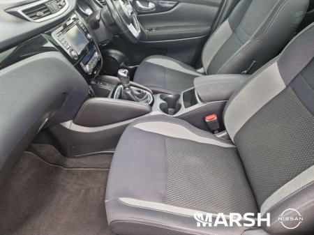 2018 Nissan Qashqai 1.5 SV SP 18 4DR €19,995