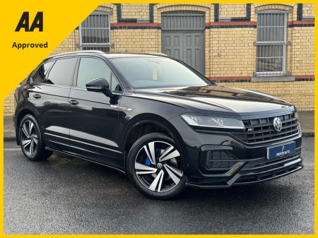 2019 Volkswagen Touareg V6 R-LINE TECH TD TDI VAT QUALIFYING * 1 YEAR UNLIMITED MILEAGE WARRANTY*