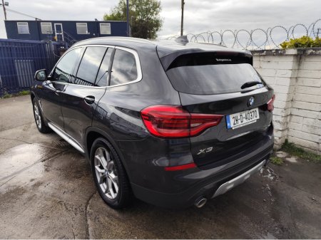 2021 BMW X3 2.0 XDRIVE 30E XLINE AUTO SAT NAV/REV CAM 5dr SUV €37,950