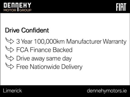 2023 Fiat 500e Icon 42kWh *€70 P/Wk* €19,995