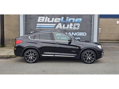 2016 BMW X4 XDRIVE 20D X LINE 22TE ZX4B 4DR 2 2TE AU €18,950 thumbnail
