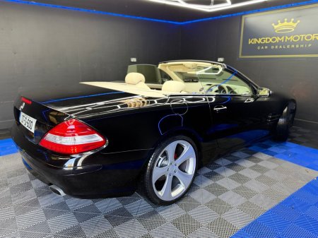 2007 Mercedes-Benz SL Class SL 350 €21,700 thumbnail