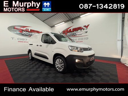 2021 Citroen Berlingo 1.5 HDI ENTERPRISE LWB €50 PER WEEK