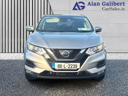 2018 Nissan Qashqai 1.5 DSL SV €71 PW €14,995
