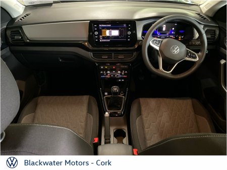 2025 Volkswagen T-Cross T-CROSS 1.0TSI 95BHP EDITION 75 €30,995