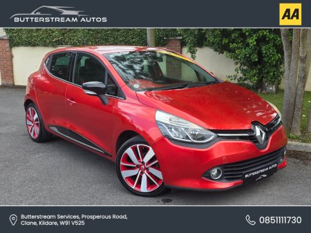 2017 Renault Clio 1.2 AUTO INTENSE FSH €10,999
