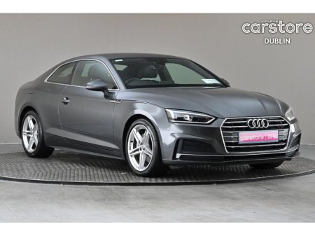 2018 Audi A5 *JAN 2026 PRICE NOW*2.0TDI 190BHP S-TRONIC S-LINE