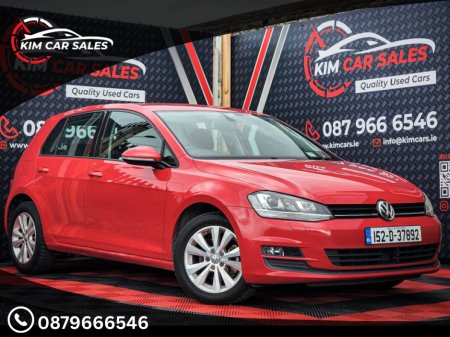 2015 Volkswagen Golf 1 Year Warranty, DSG