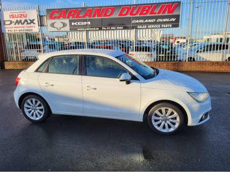2015 Audi A1 (2yr warranty) 1.4 TFSI S-Tronic Auto €13,999