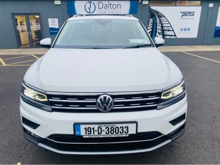 2019 Volkswagen Tiguan Allspace A7 HIGHLINE 2.0 TDI D7F 150 5DR AUTO €28,995
