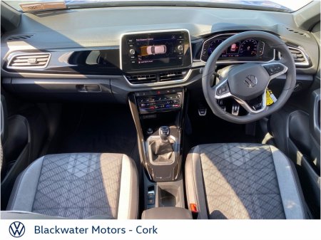 2025 Volkswagen T-Roc 1.0TSI 116BHP R-LINE WITH REAR VIEW CAMERA €36,995