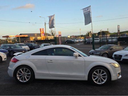 2015 Audi TT 1.8 TFSI FULL BLACK LEATHER SEATS REV CAMERA ALLOYS €16,750