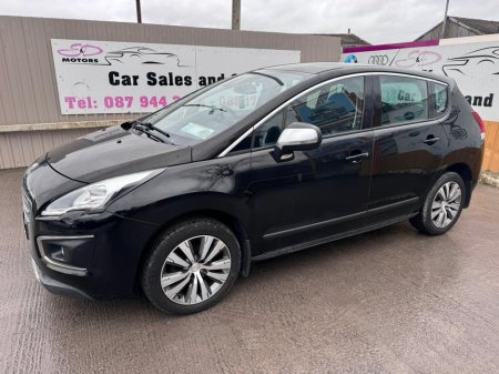 2014 Peugeot 3008 ACTIVE 1.6 HDI 115 ECOMATIC ECOMATIQUE S €7,950