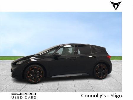 2025 Cupra Born e-Boost 59kWh 231hp €39,995