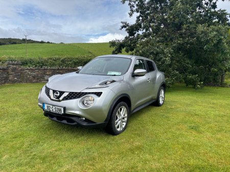 2018 Nissan Juke 1.6 SV PREMIUM CVT 18 4DR AUTO €14,750