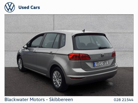 2017 Volkswagen Golf SV 1.2TSI 85BHP TRENDLINE SPORTSVAN WITH PARK DISTANCE CONTROL €16,495
