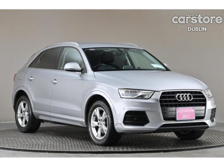 2017 Audi Q3 1.4 TFSI S-TRONIC *PARK SENSORS*REVERSE CAM*
