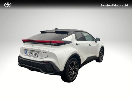 2025 Toyota C-HR C-HR HYBRID SOL €46,500