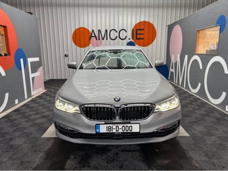 2018 BMW 5 Series €23950! 2018 BMW 520d 523d Luxury Automatic - Heated Leather Seats €23,950 thumbnail