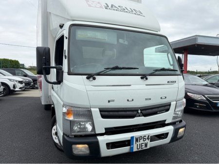 2015 FUSO Canter 3C13 34 CHASSIS CAB €9,950