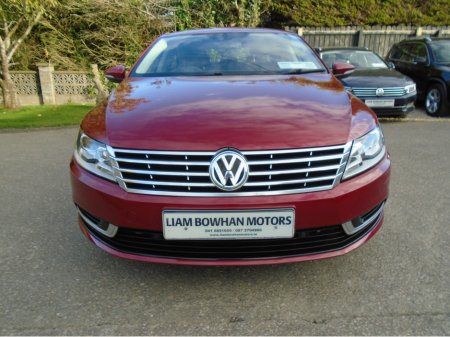 2014 Volkswagen CC 141/2.0 TDI BLUEMOTION 2LT 140-BHP 6SP/PARKING SENSORS/FOGS/ALLOYS/LEATHER MULTI FUNCTION STEERING WHEEL/FINANCE/CARD PAYMENTS & WARRANTY AVAILABLE/LOW-TAX€200 €9,750