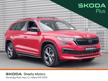 2023 Skoda Kodiaq 2.0 TDI 150HP DSG SportLine 7 Seat €49,950
