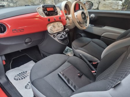 2016 Fiat 500 1.2 69hp Pop €6,799 thumbnail