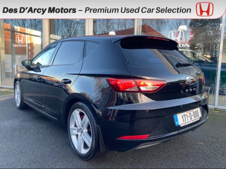 2017 SEAT Leon SE TECH ECOMOTIVE TS TECHNOLOGY TSI €12,950
