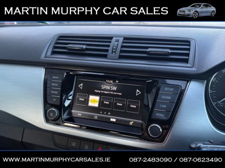 2018 Skoda Fabia AMBITON 1.0 TSI 95BHP €10,995 thumbnail