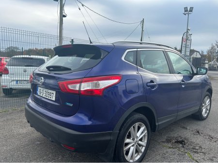 2016 Nissan Qashqai 1.5 SV MY16 SP E6 4DR €8,600