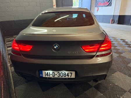 2014 BMW 6 Series 640d Gran Coupe M Sport €15,900