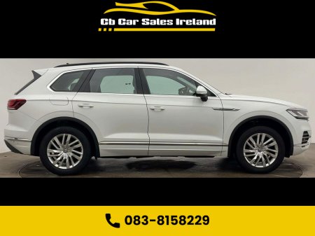 2019 Volkswagen Touareg 3.0 TDI V6 SEL SUV 5dr Diesel Tiptronic 4Motion Euro 6 (s/s) (231 ps) 1 OWNER + HEATED FRONT SEATS + PARKING SENSORS €44,650