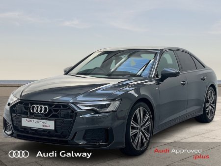 2025 Audi A6 €569 p/m PCP 2.0TFSIe 299BHP BLACK ED AUTO 2025 DELIVERY MILEAGE! €62,950
