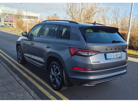 2023 Skoda Kodiaq 2.0 TDI 150HP DSG SportLine 7 Seat €49,950
