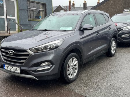 2016 Hyundai Tucson Executive high spec €13,500
