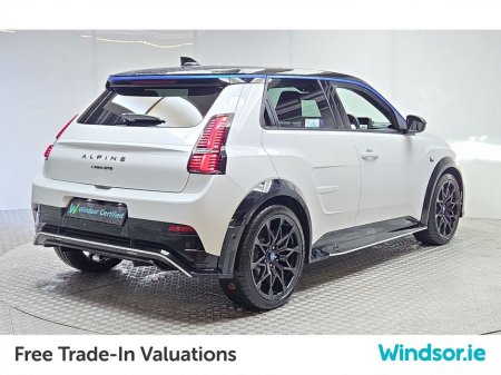 2025 Alpine A110 A290 GTS 52KWH 220BHP 5DR AUTO