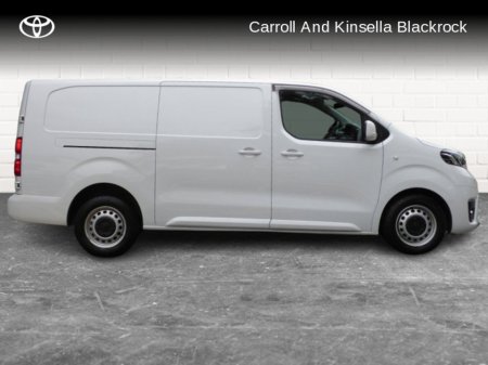 2024 Toyota Proace 2.0 140HP GX LWB €27,600