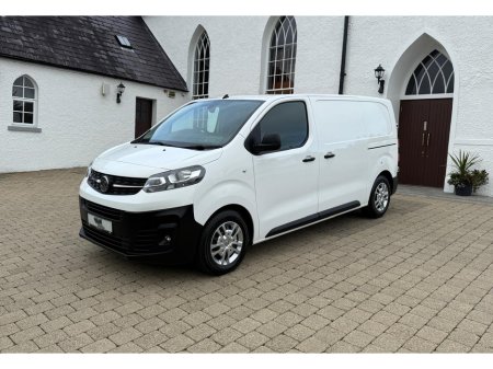 2022 Vauxhall Vivaro Dynamic 2700 L1 H1 100bhp €16,255