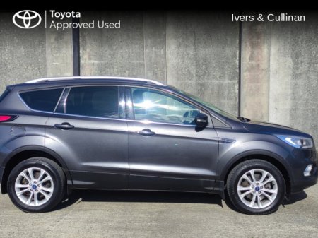 2018 Ford Kuga TITANIUM 1.5 TDCI 120PS FWD 4SPEED 4 €15,750 thumbnail