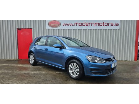 2015 Volkswagen Golf auto comfort 1.2 dsg tsi low kms €11,250