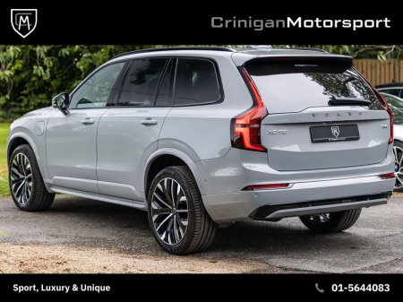 2025 Volvo XC90 T8 Ultra Dark 7 Seat €92,900